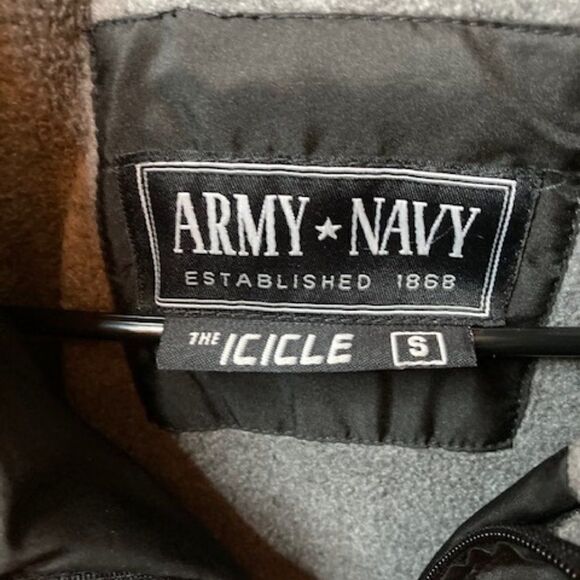 PUFFER JACKET W/NECKLACE & EARRINGS - Picture 3 of 6